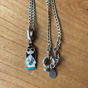 Miss Marc Jacobs Resort 07 silver necklace